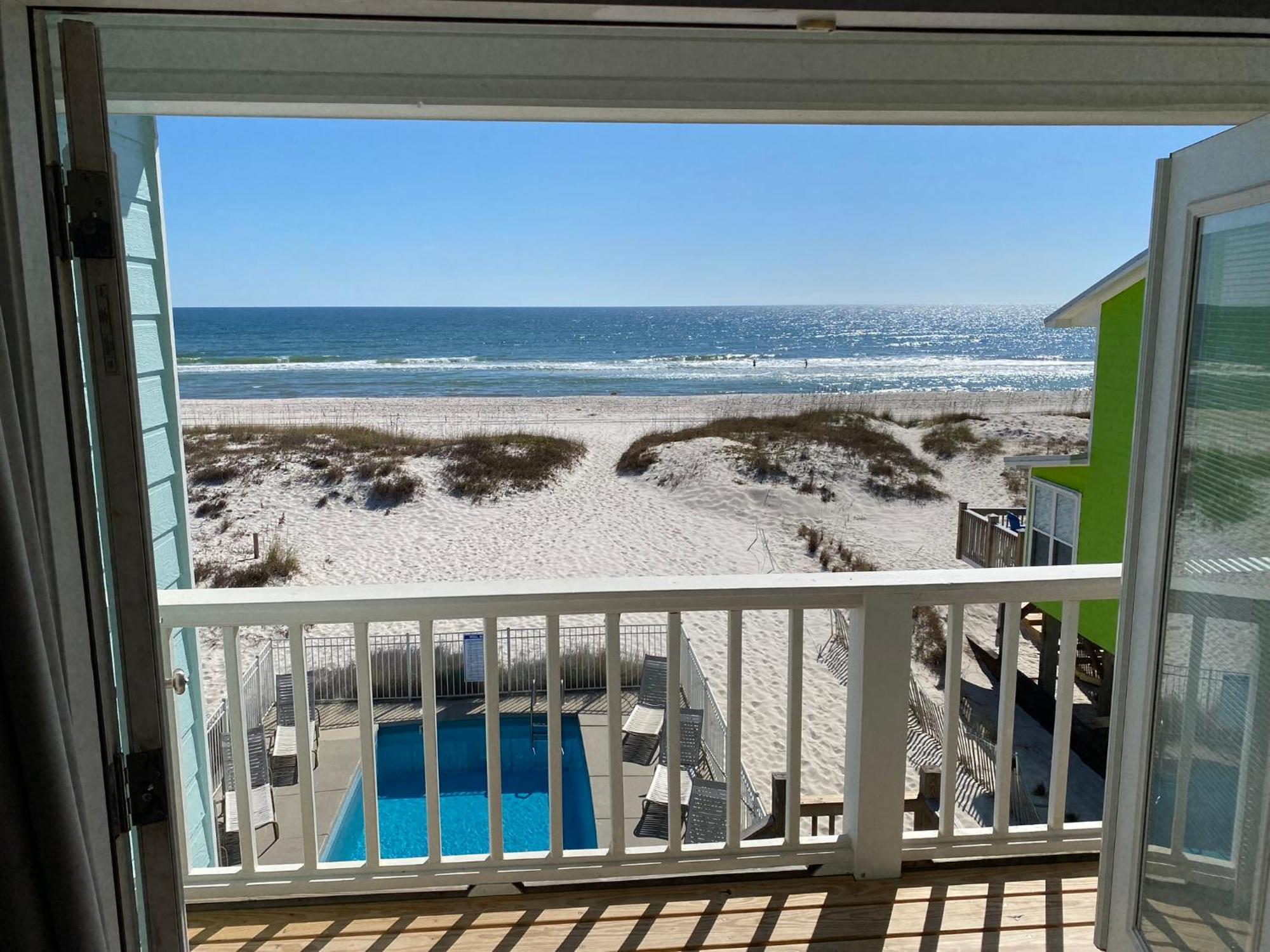 Blue Parrot Vila Gulf Shores Exterior foto